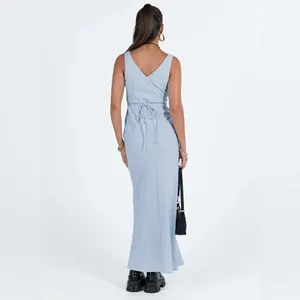 Princess Polly Nellie Anglaise Maxi Dress Blue thumbnail 3