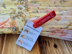 NWT Mac Duggal 67794 Yellow Tiered Floral Chiffon Gown Size 2 thumbnail 12