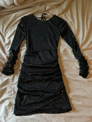 Lucy in the Sky Sparkly Dress thumbnail 4