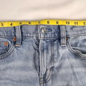 American Eagle 90’s Skinny Denim Jeans, Size: 4 Short thumbnail 5
