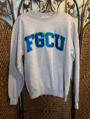 Champion FGSU Embroidered Sweatshirt Size S thumbnail 1