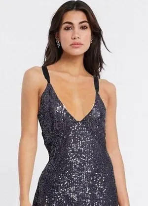 NWT X Revolve Gold Rush Mini In Black thumbnail 2