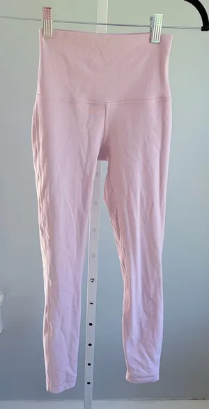 Lululemon Align High-Rise Light Pink Leggings Sz 2 thumbnail 1