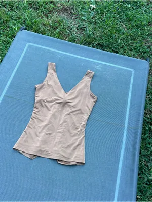 Cache ruched sleeveless y2k tank top size small spring summer date fairy‎ thumbnail 4