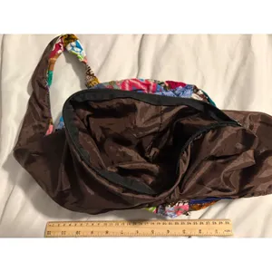 Batik Patchwork Hobo Bag Boho Multi thumbnail 3