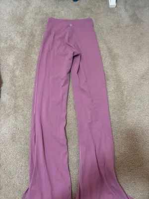 Lululemon Flare Groove High-Rise Pants thumbnail 1
