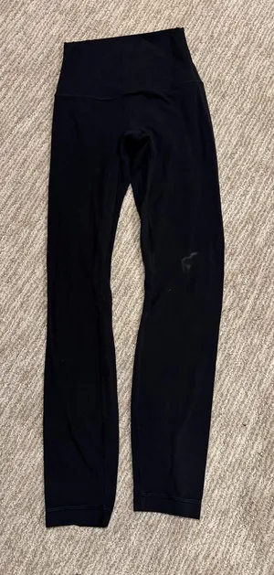 lululemon athletica High-Rise Black Leggings thumbnail 1