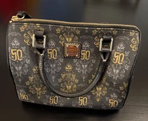 Disney haunted mansion 50th anniversary, Dooney‎ & Bourke handbag thumbnail 1