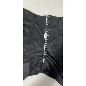 Liverpool Los Angeles Black Camo Tonal Jogger Pants Size 14/32 Zipped Cuffs thumbnail 9