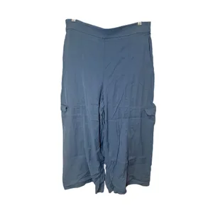Lululemon Metropolis Maven High Rise Crop Pants‎ Cargo Iron Blue Size 10 W6BCLS thumbnail 3