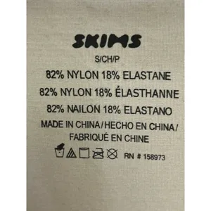 Skims Soft Smoothing Seamless Catsuit Stone Small Brand new with Tags thumbnail 7