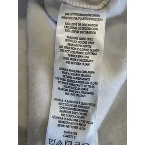 Calvin Klein Performance Sweatshirt Size M Long Sleeve‎ Soft Cord/Toggle Hem thumbnail 7