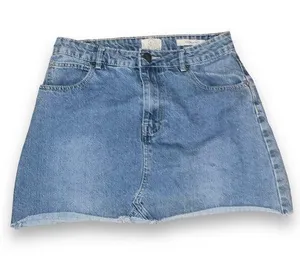 Cotton On  A Line denim mini skirt thumbnail 1
