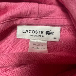 Lacoste Bubblegum Pink Hoodie Sweatshirt thumbnail 5