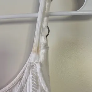 Hollister Ivory Button-Up Camisole / A59 thumbnail 3