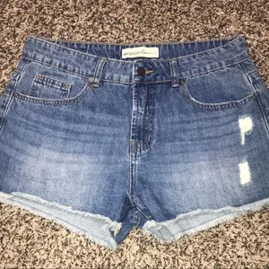 Rip Curl Denim Cutoff Distressed Shorts – Size 30 thumbnail 1