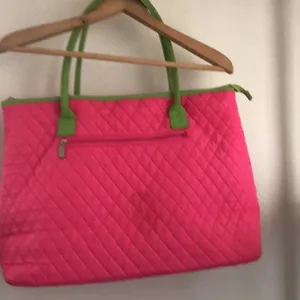 LAR LAR BY CLIFF Tote bag. Pink thumbnail 10