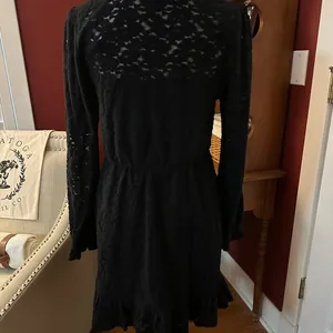 Wild Fable Black Lace Skater style Dress thumbnail 9
