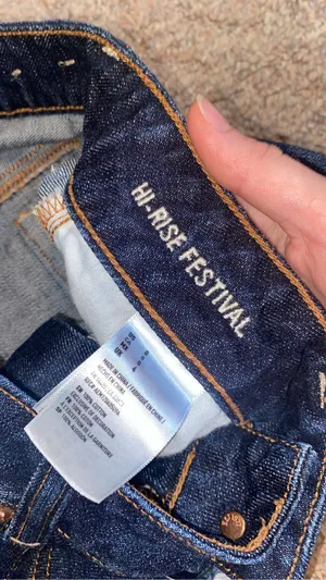 American Eagle Outfitters Festival Hi Rise thumbnail 5