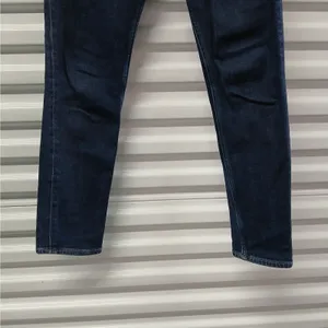 RE/DONE Womens Jeans Size 27 High Rise Preppy Button Fly Slim Fit Denim thumbnail 9