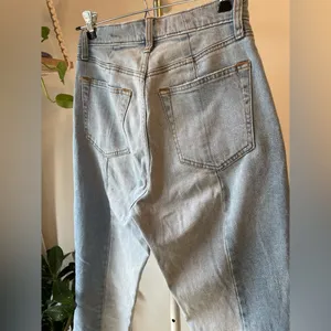 Abercrombie & Fitch Blue Ankle Cropped Jeans thumbnail 7