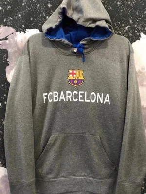 FC Barcelona Sports Club Pullover Hoodie thumbnail 1