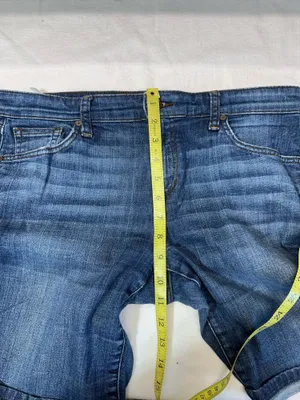 Joe’s Jeans Women’s Denim Jean Shorts Size 28 Stretch Blue thumbnail 4