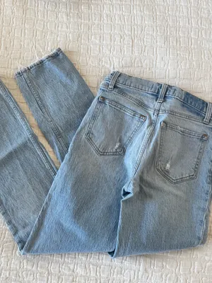 Abercrombie & Fitch The 90s Straight Ultra High Rise thumbnail 2