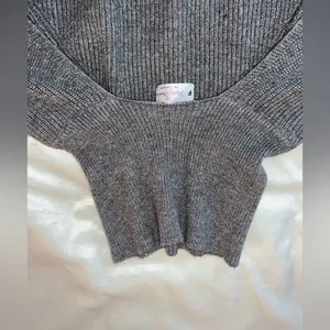 Turtleneck
Sweater‎ Topper Gray Size undefined thumbnail 7