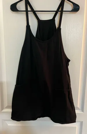 Black Athletic Dress Amazon Workout thumbnail 1