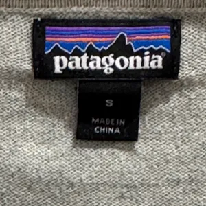 1472 | Patagonia Wornwear Lightweight Cotton Blend Sweater Gray Women S Gorpcore thumbnail 3