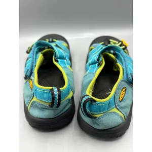 Keen Newport H2 Blue Lime Green Waterproof Sport Sandals Youth 5 thumbnail 5