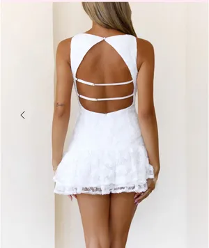 Hello Molly Mini Dress thumbnail 3