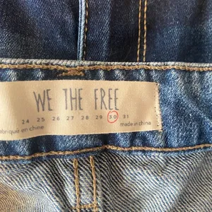 Free People We The Free Women’s Zip It Up Denim Jean Skirt 100% Cotton Size 30 thumbnail 9