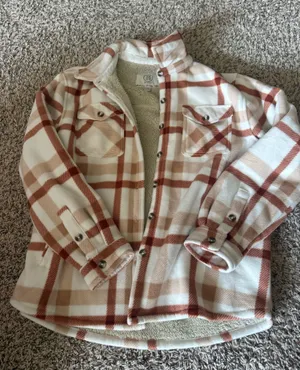 Sherpa jacket Size L thumbnail 1