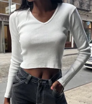 Brandy Melville Long Sleeve Top thumbnail 1