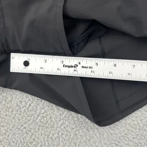 Lululemon Speed Up Shorts High Rise 4" Black Athletic Athleisure Women's 10 thumbnail 8