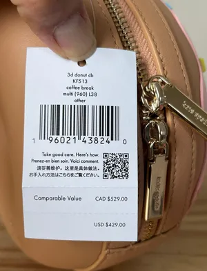 Kate Spade 3D Donut Crossbody thumbnail 3