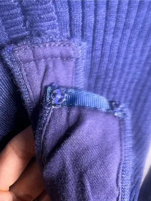 FREE PEOPLE Ready For It Bodysuit in Blue. Size Large thumbnail 10