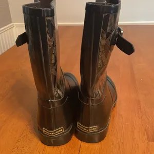 MICHAEL MICHAEL KORS MK logo rain boots thumbnail 6