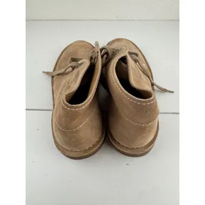 Womens Bata Safari‎ Suede Leather Desert Chukka Ankle Boots Chukka Size 2 Tan thumbnail 2