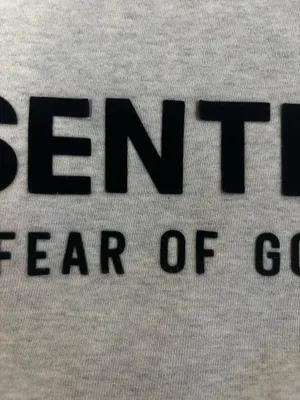 Fear of God Essentials Sweatshirt thumbnail 4