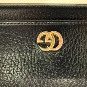 ✨SALE✨ Gucci Black Leather GG Wallet thumbnail 8