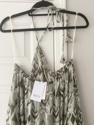 MISA Los Angeles Andromeda Dress, Size L thumbnail 10