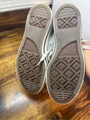 Converse Gray Sneakers W9/M7 thumbnail 9