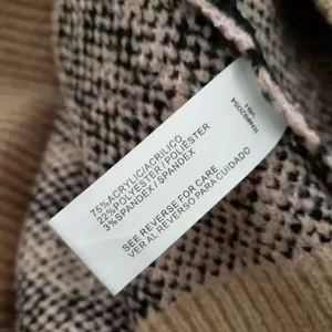 By Design Leopard Print Ivory Rose Knit Crewneck Pullover Sweater thumbnail 4