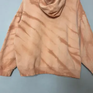 Billabong Tie-Dye Sweatshirt Free Ride Fleece Lined Hoodie Women Medium‎ thumbnail 8