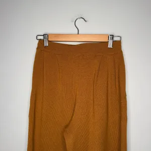 Free People Beach Freya Balloon Knit Pants Womens Medium Excellent Linen Blend‎ thumbnail 3