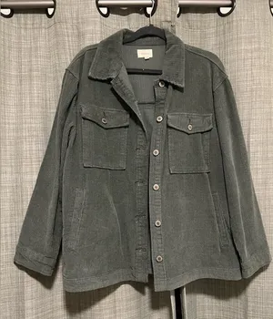 Wishlist Olive Utility Jacket thumbnail 1