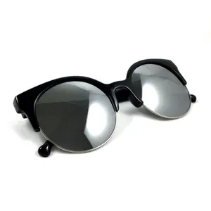 🆕 round cat eye sunglasses thumbnail 2